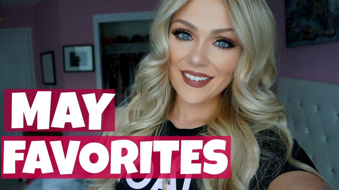 May Favorites 2016