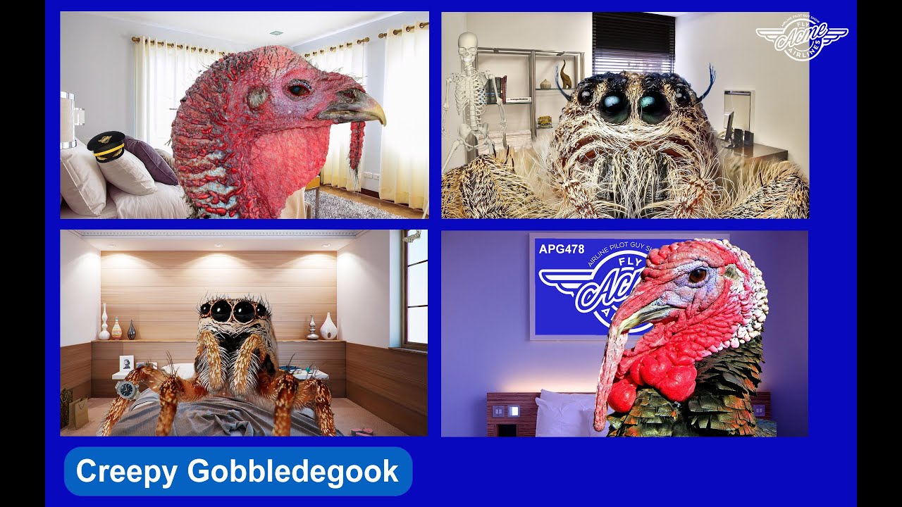 Airline Pilot Guy - APG 478 - Creepy Gobbledegook, Part 1