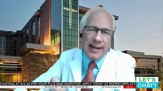 CHI Memorial's Dr. Thomas Devlin discusses the effects of Covid on stroke patients.