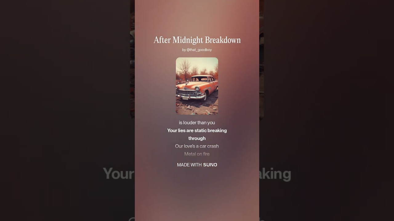After Midnight Breakdown
