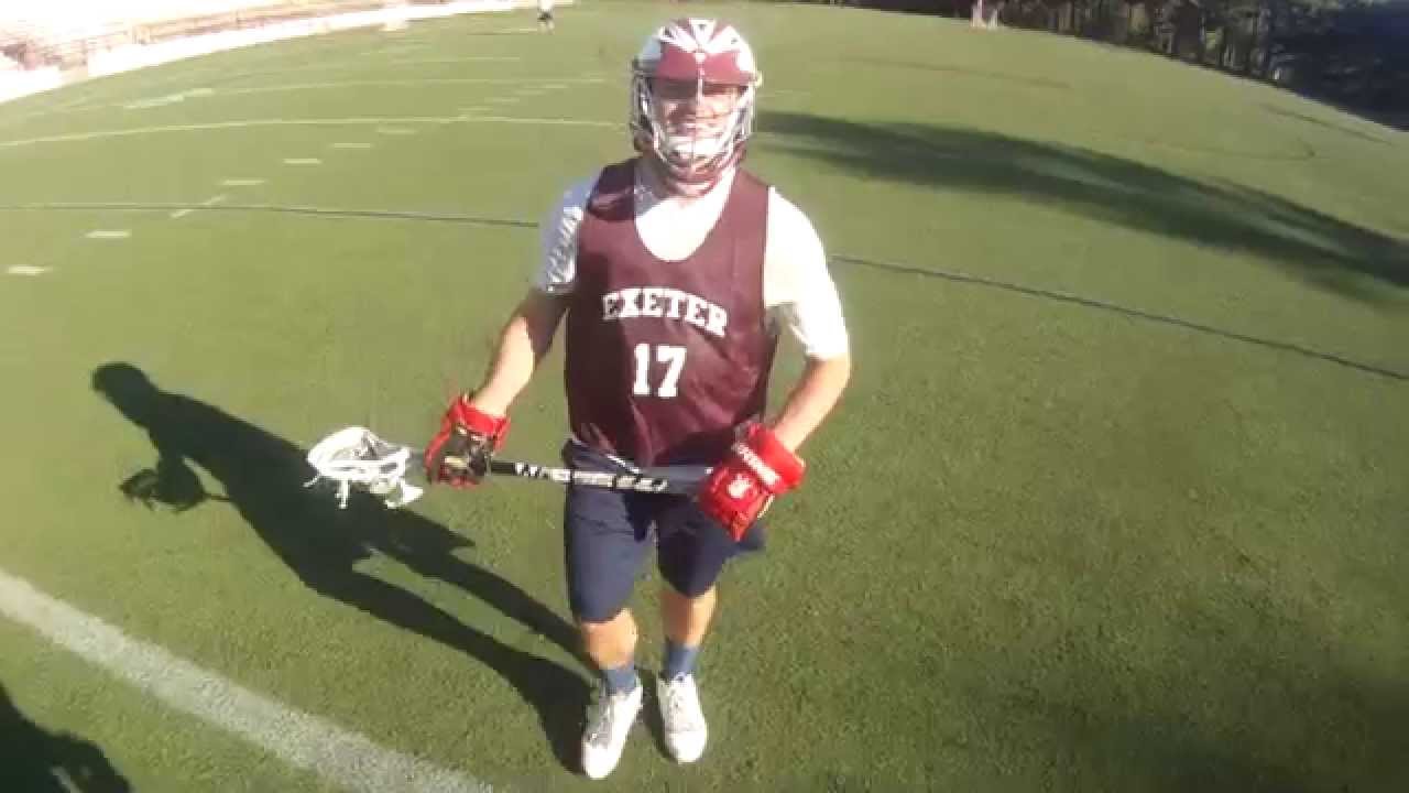 Phillips Exeter Lacrosse 2015 Gopro HD Goalie POV YouTube