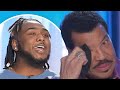 American Idol: Lionel Richie cries as Elijah McCormick, 21, auditions