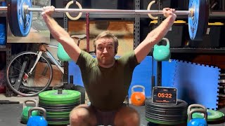Girevoy GPP: Olympic Snatch Complex & Conditioning 