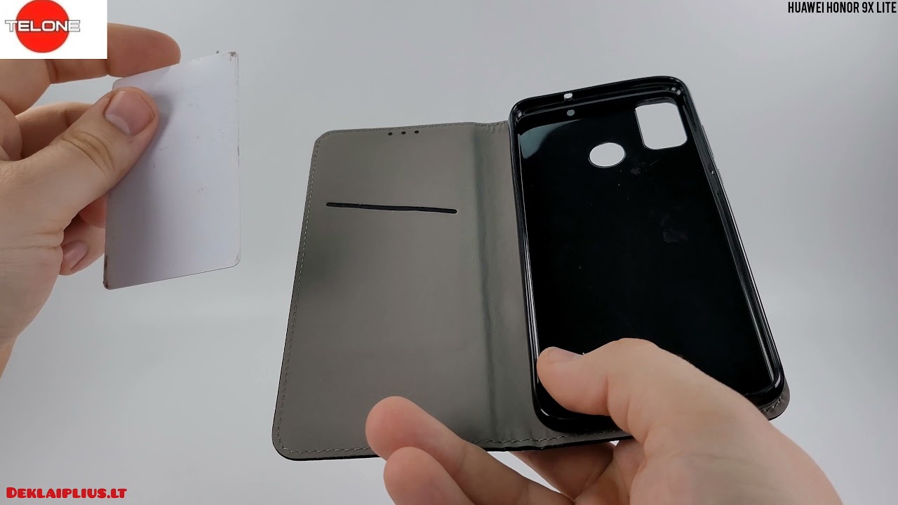 Telone smart magnet Huawei Honor 9X Lite dėklas-case-чехол