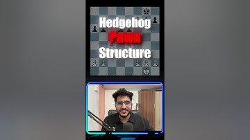 5 Pawn Structures You Must Know ♟️🔥 #chess #pawnstructure #chesslearning #harshalpatilchess #fide