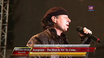 Scorpions - The Best Is Yet To Come (Live @ Zimbru Stadium) (14.10.10)