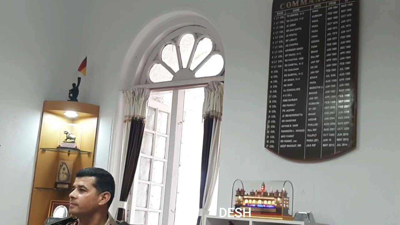 DAGGER  COMMANDO MAJOR AMIT DESWAL 21PARA