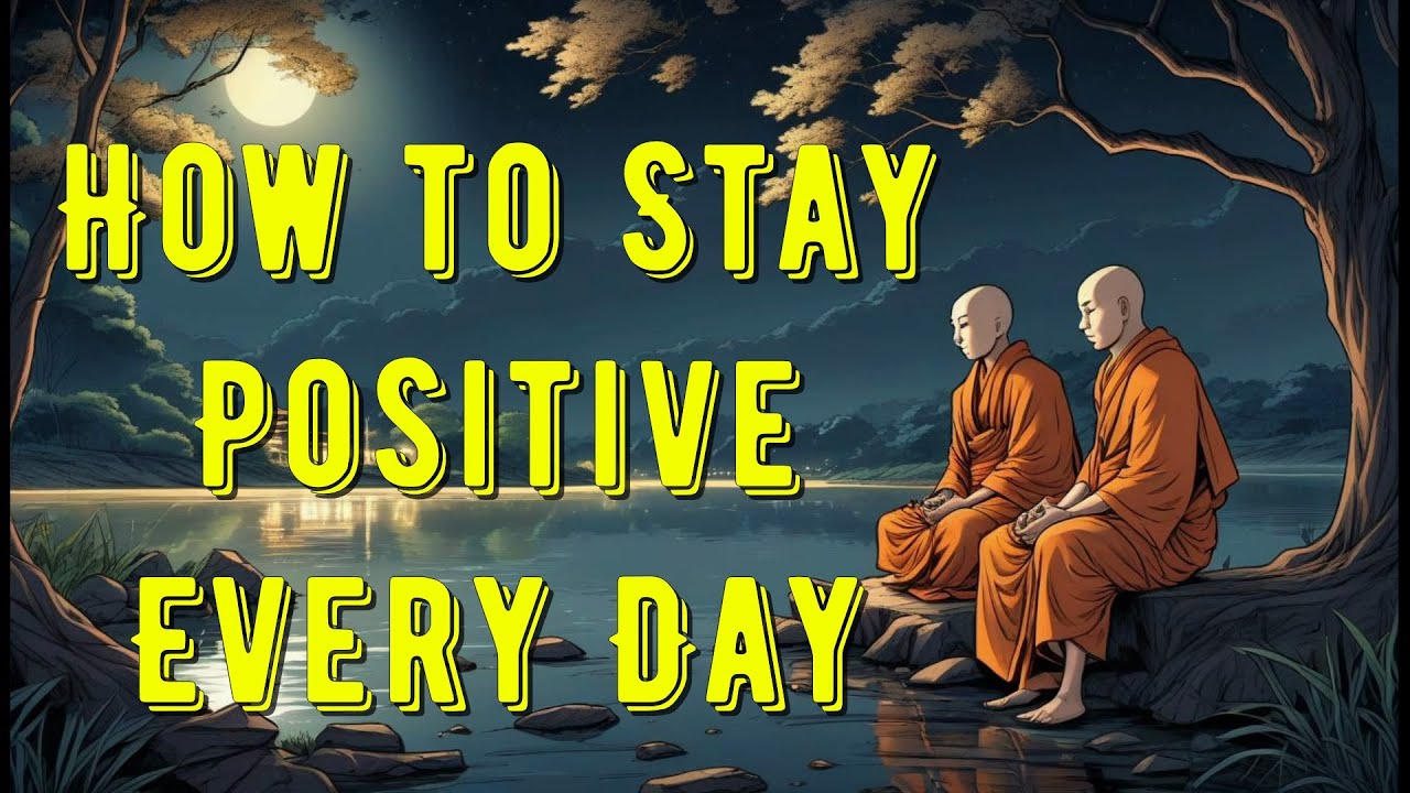 How to Stay Positive Every Day No Matter What l Buddhist teachings l ...