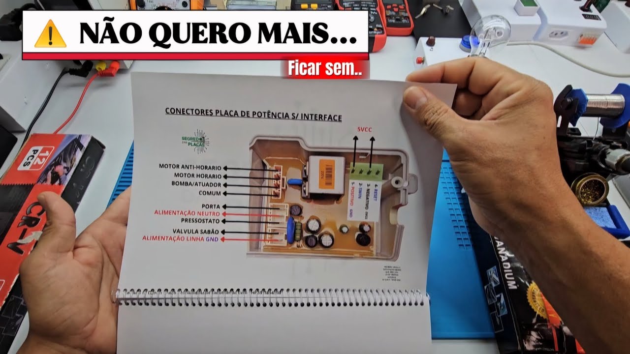 VOCÊ TRABALHA COM LAVADORAS DE ROUPA? BRASTEMP,  CONSUL E ELECTROLUX. PRECISA CONHECER ESSA APOSTILA