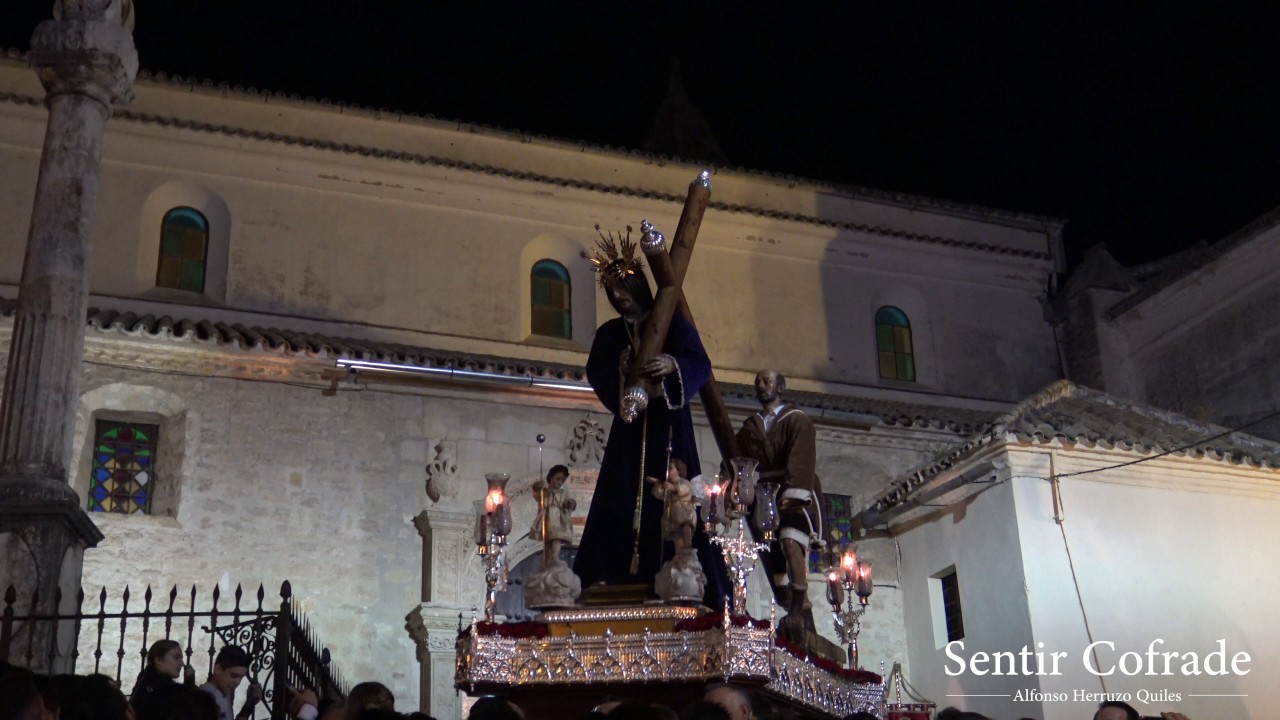 [4K] Bendición Nuestro Padre Jesús Nazareno - Semana Santa Aguilar de la Frontera 2017