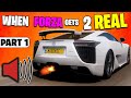 Most Realistic Car Sounds In Forza Horizon 5: Top 10 Loudest Cars in FH
