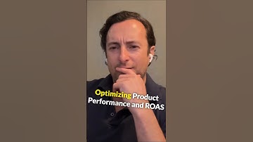 Optimizing Product Performance and ROAS #ecommerce #ecommercebusiness #ecommercetips