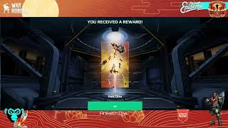 Huge Data Pad Opening War Robots update 12.2