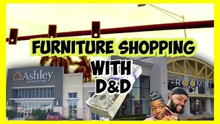 FURNITURE SHOPPING | ASHLEY FURNITURE | ROOMS TO GO FURNITURE SHOPPING | ASHLEY FURNITURE | ROOMS TO GO