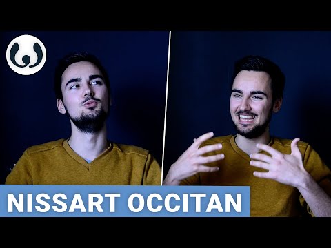 Gabrièu speaking Nissart Occitan | Romance languages | Wikitongues