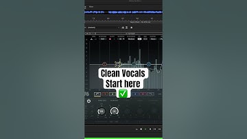 Clean Up Your Vocals With This EQ Trick | High Pass Filter #Shorts