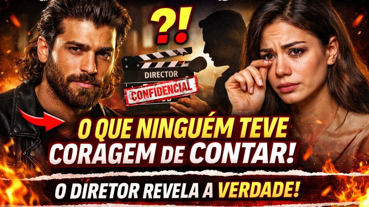 🔥 O que ninguém teve coragem de contar: o diretor expõe a verdade sobre Can Yaman e Demet Özdemir