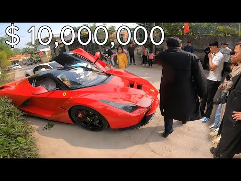 Full video...250 days of building ferrari supercar