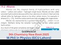 9th Class Chemistry Chapter 11 | Alkanes | New Book 2025 | Topic 11.2 | Alkanes