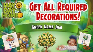 Green Game Jam Design Festival | Get All Required Decorations #HayDay #DesignFestival #GreenGameJam screenshot 1