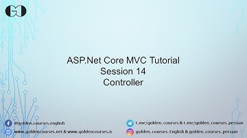 Controllers & Passing Value to Controller Via URL – Session 14
