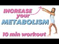 10-minute Full Body Metabolic Workout for Weight Control