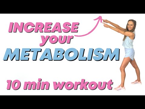 10 دقیقه تمرین متابولیک در خانه برای تمام بدن و بدون نیاز به تجهیزات - متابولیسم خود را افزایش دهید