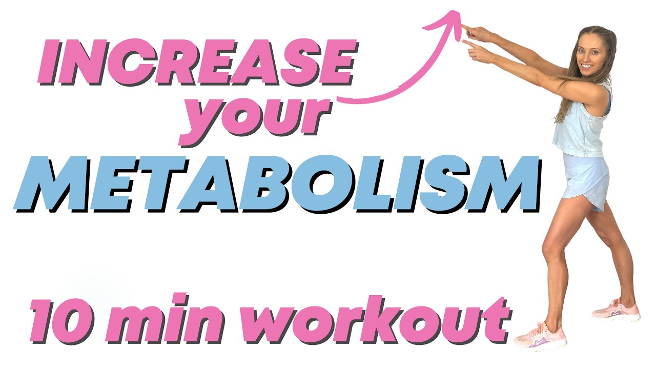 Metabolism-boosting exercises