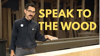 Timber Framing 101: Power Planing vs. Hand Planing