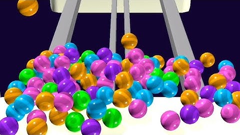 Ball run 3d video game - All Levels Gameplay Walkthrough - iOS, Android Lvl 27 To 33 Part 3