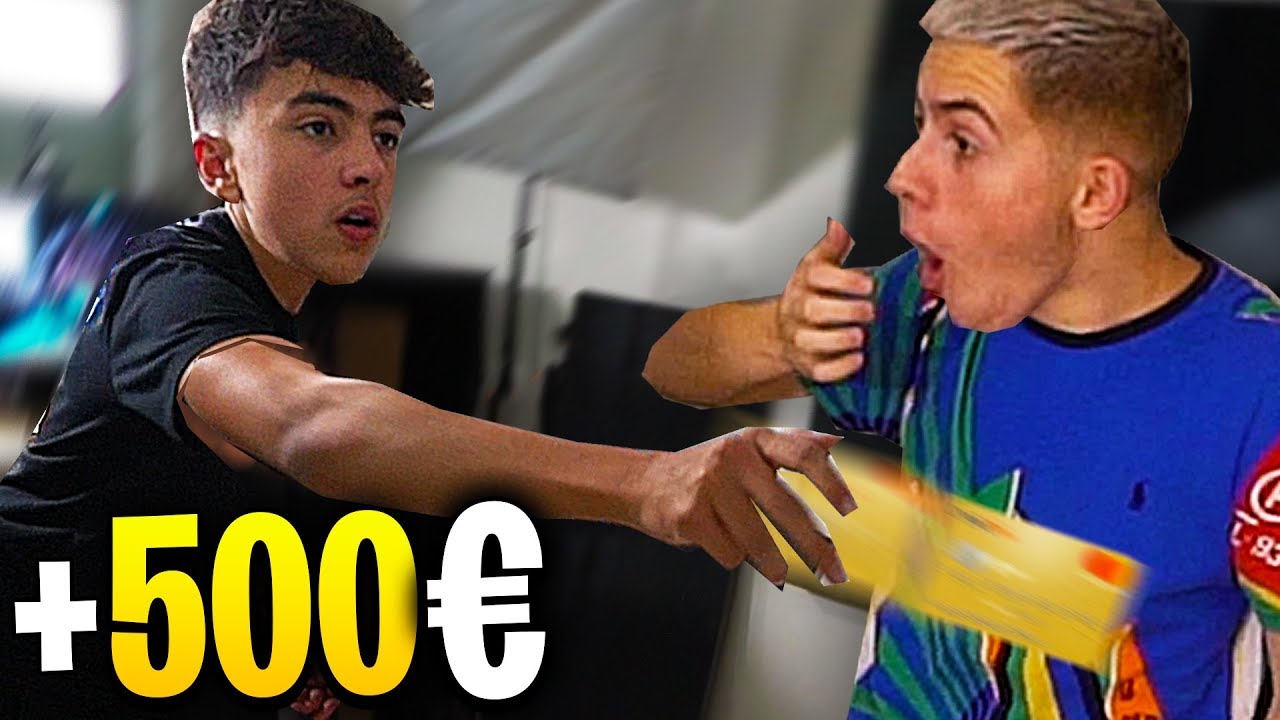 Download CARTE BLEU TRICKS CHALLENGE #2 (Tu perds, tu paies 500€) Ft. Inoxtag