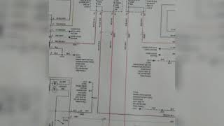 2015 GMC Sierra 1500 Power Window Switch Part 2 with brief schematic explanation