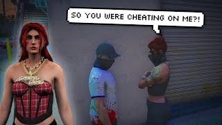 Tati confronts Matt for FLIRTING with April Fooze | NoPixel 4.0 GTA RP