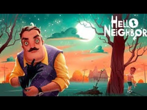 Hello neighbour part 1 ქართულად