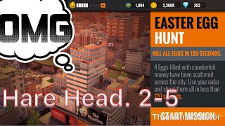 Easter egg hunt, sniper 3D assassin shoot to Hare Head 2-5