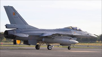 Allied Fighters Exercise Nuclear Deterrence Capabilities - Exercise Steadfast Noon