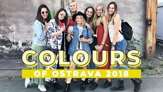 VLOG | Colours of Ostrava 2018!