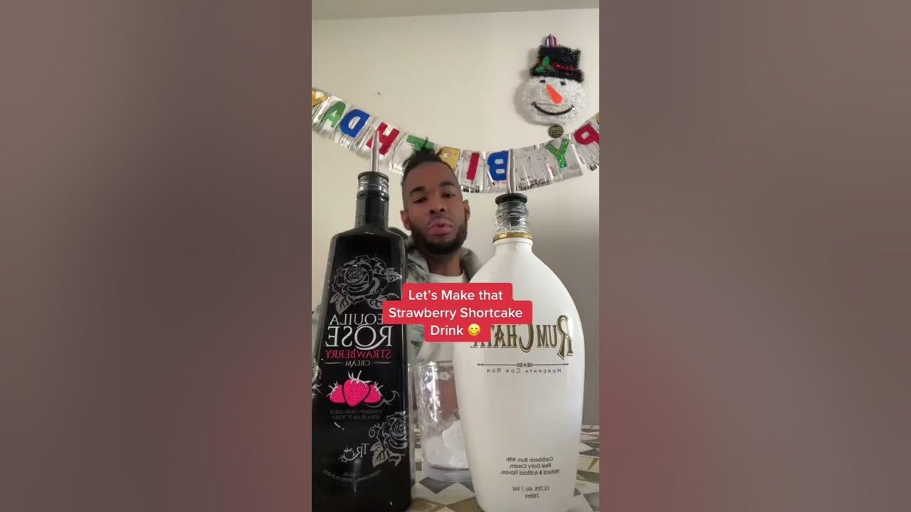 Tequila Rose x Rum Chata = Strawberry Shortcake 🍰 😋 🔥 YouTube