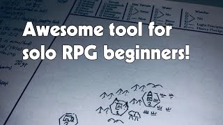 Solo Gaming Sheets - Easy, portable solo RPG play!