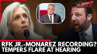 'Stop Lying': Mullin Confronts Fired CDC Boss Monarez With RFK Jr 'Meeting Tape' | US Senate