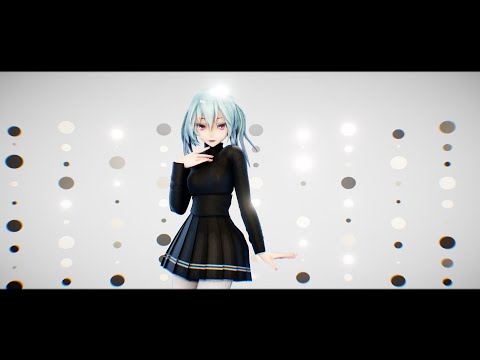【MMD】酔いどれ知らず / Kanaria【1080p】Tda Miku Uniform Dark さん