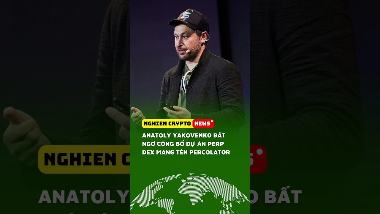 Đồng sáng lập Solana công bố dự án sàn DEX phái sinh Percolator cạnh tranh với Aster và Hyperliquid