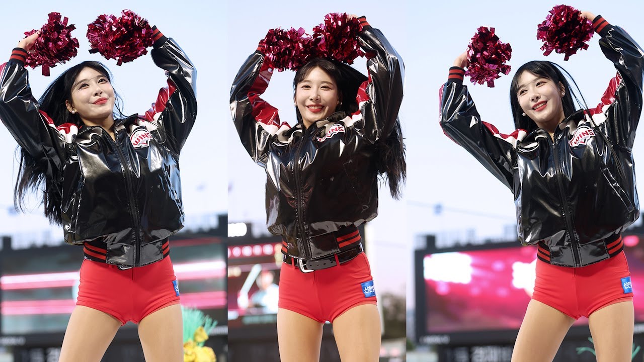 원래 이렇게 예뻣나? LG 치어리더 원민주!(Min-Ju Won, Cheerleader KOREA) [4K]