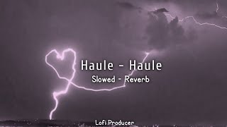Haule Haule 💖 - Harman Kaur Soft Lofi Mix ✨ [Slowed-Reverb] Girl Version| Lofi Producer 2.0 ❤️