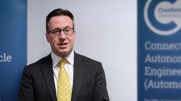 HumanDrive Interview - Cranfield University