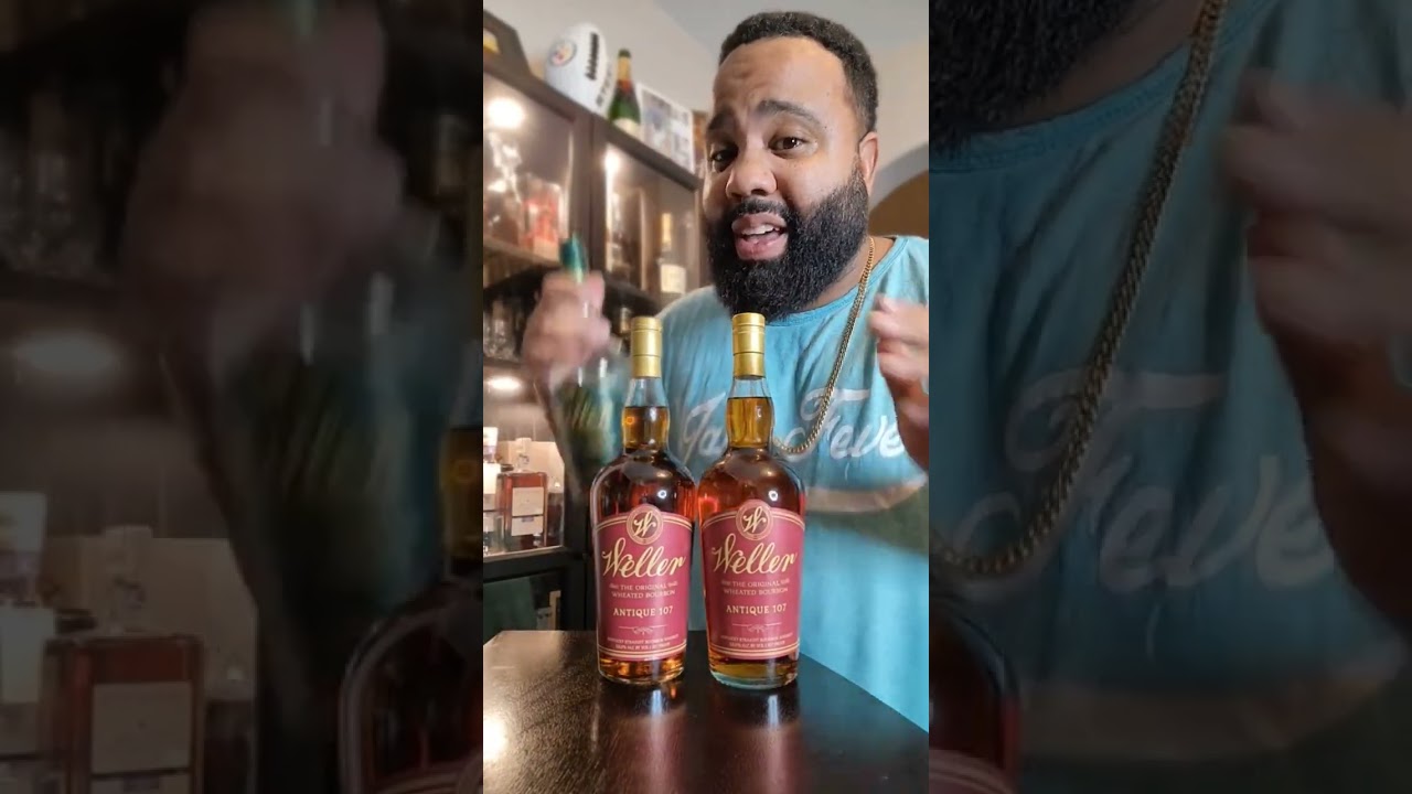 GOLD OR RED TOP Weller Antique 107 OWA 