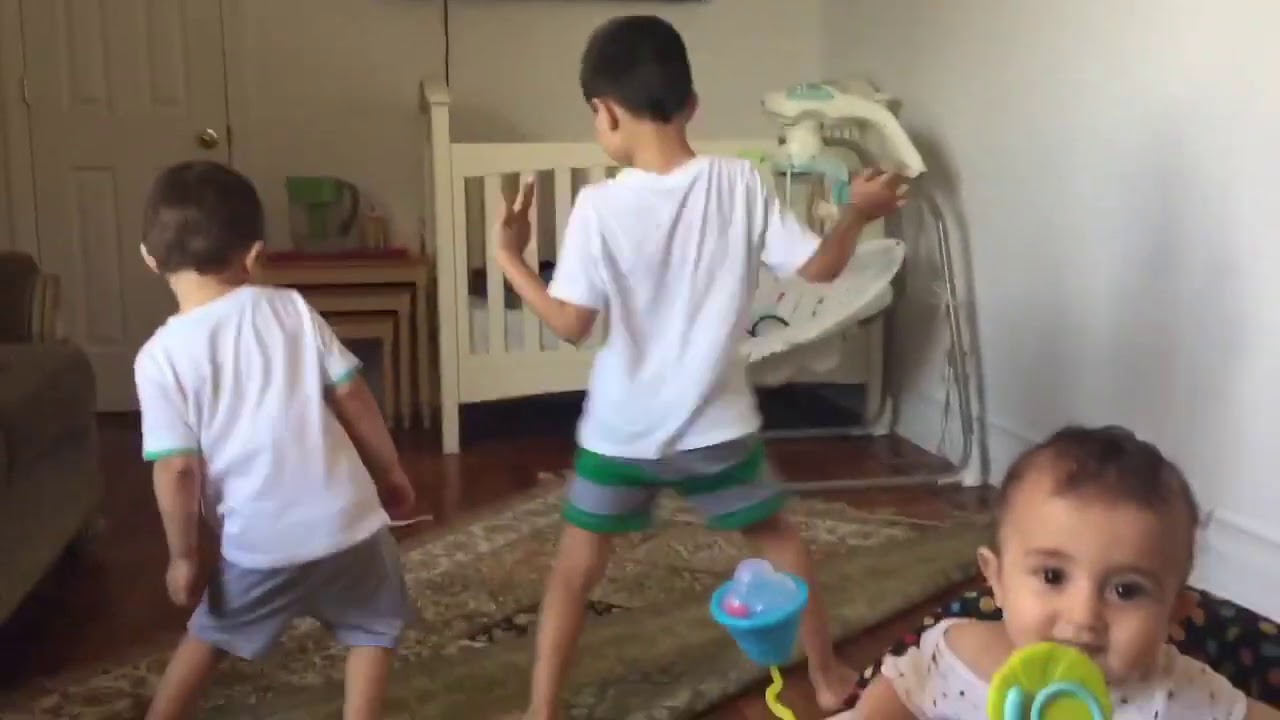 Kids dance, Lovely Crabs Dance YouTube