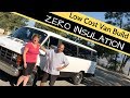 Van Build On A Budget // Couple Survives -40C Winter In This Low Cost Van Build
