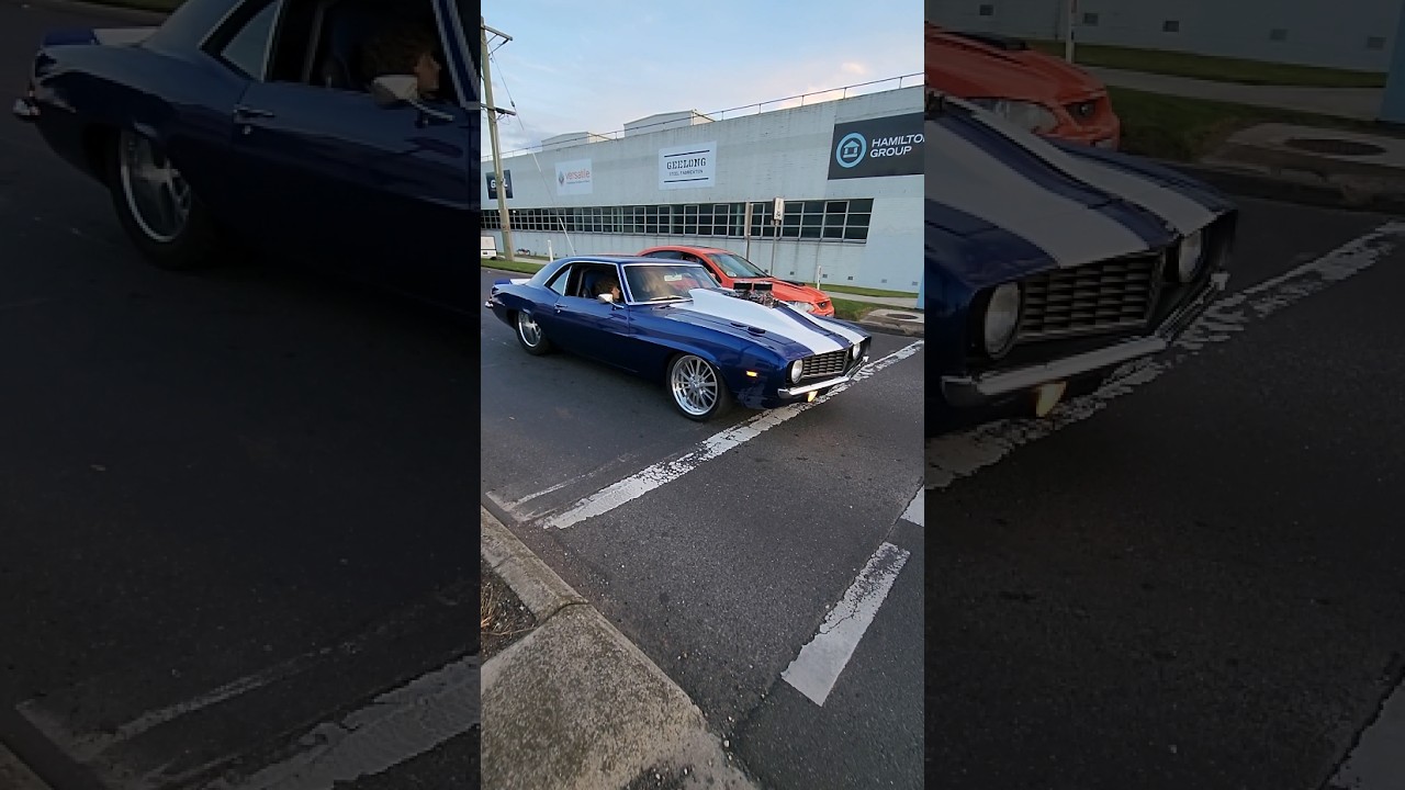Blown Big Block 69 Camaro Z28! 💪