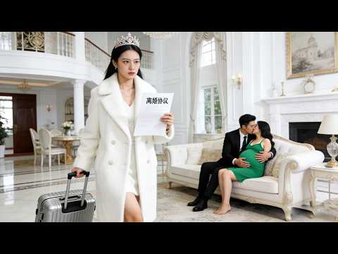 丈夫將秘書情婦和私生子帶回家過夜，妻子不哭不鬧冷靜甩出離婚協議，恢復首富千金身份瀟灑離場。短短數日渣男公司破產清算，跪地痛哭追悔莫及。#中国电视剧 #短剧 #爽文 #追妻火葬場